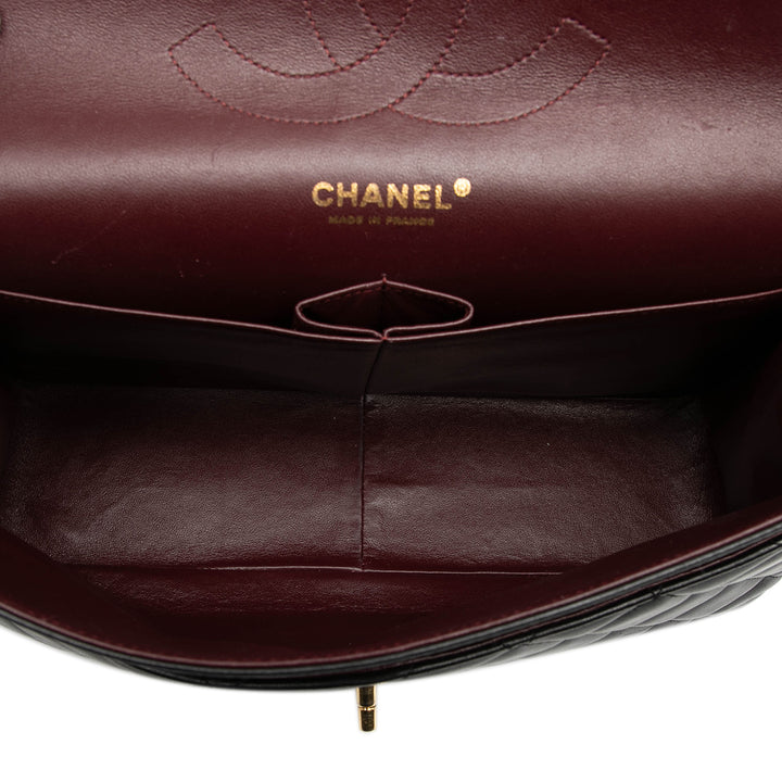 Chanel Jumbo Classic Cuir d’agneau Double rabat