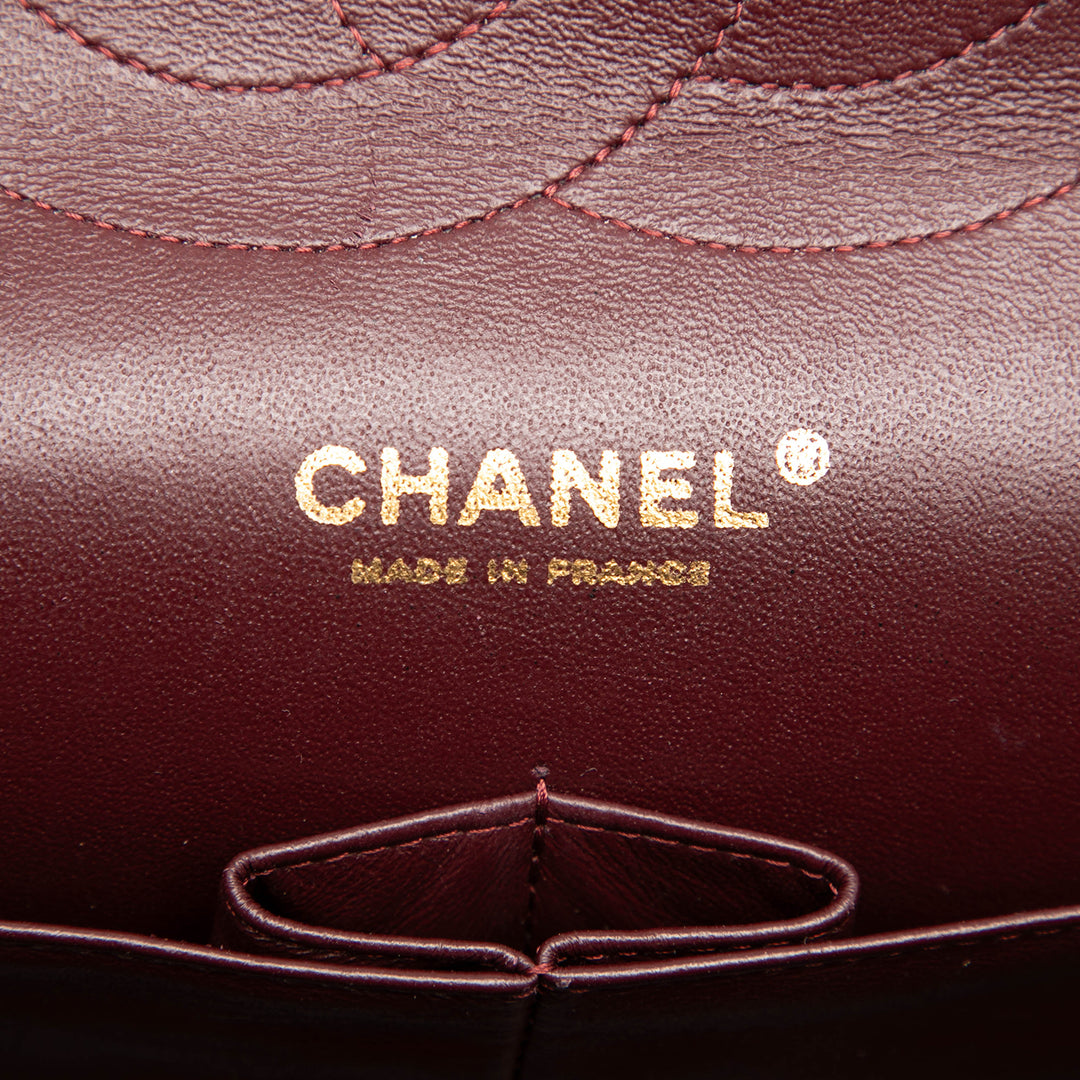 Chanel Jumbo Classic Cuir d’agneau Double rabat