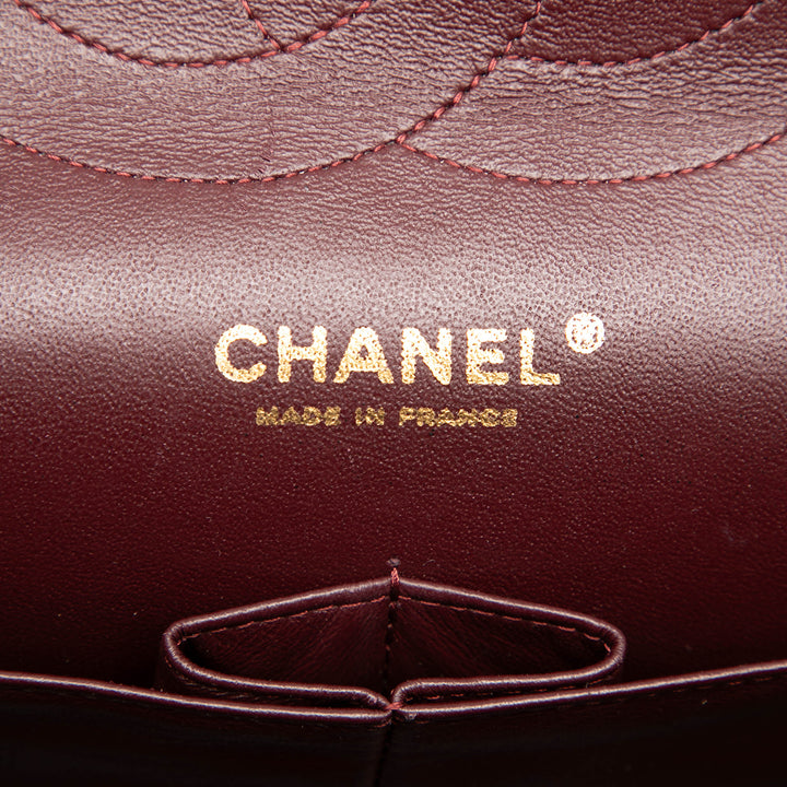 Chanel Jumbo Classic Cuir d’agneau Double rabat