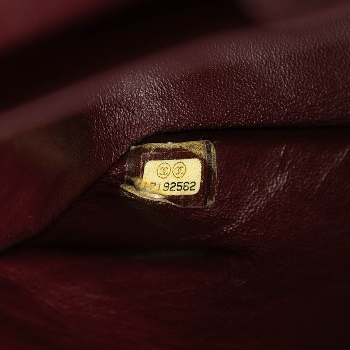 Chanel Jumbo Classic Cuir d’agneau Double rabat