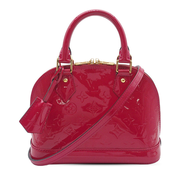Louis Vuitton Monogram Vernis Alma BB