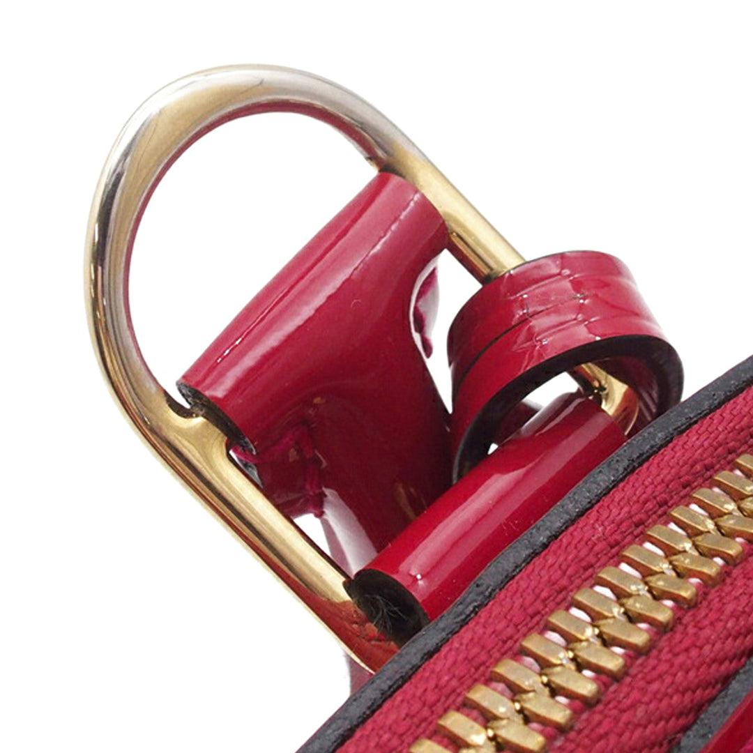 Louis Vuitton Monogram Vernis Alma BB
