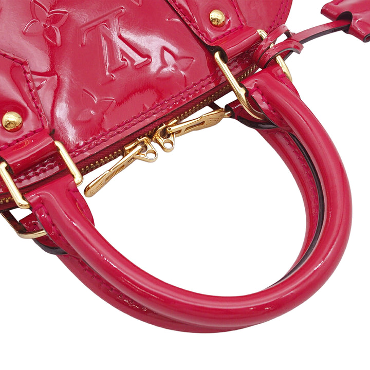 Louis Vuitton Monogram Vernis Alma BB