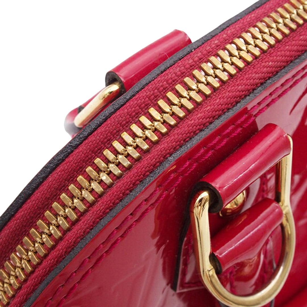 Louis Vuitton Monogram Vernis Alma BB
