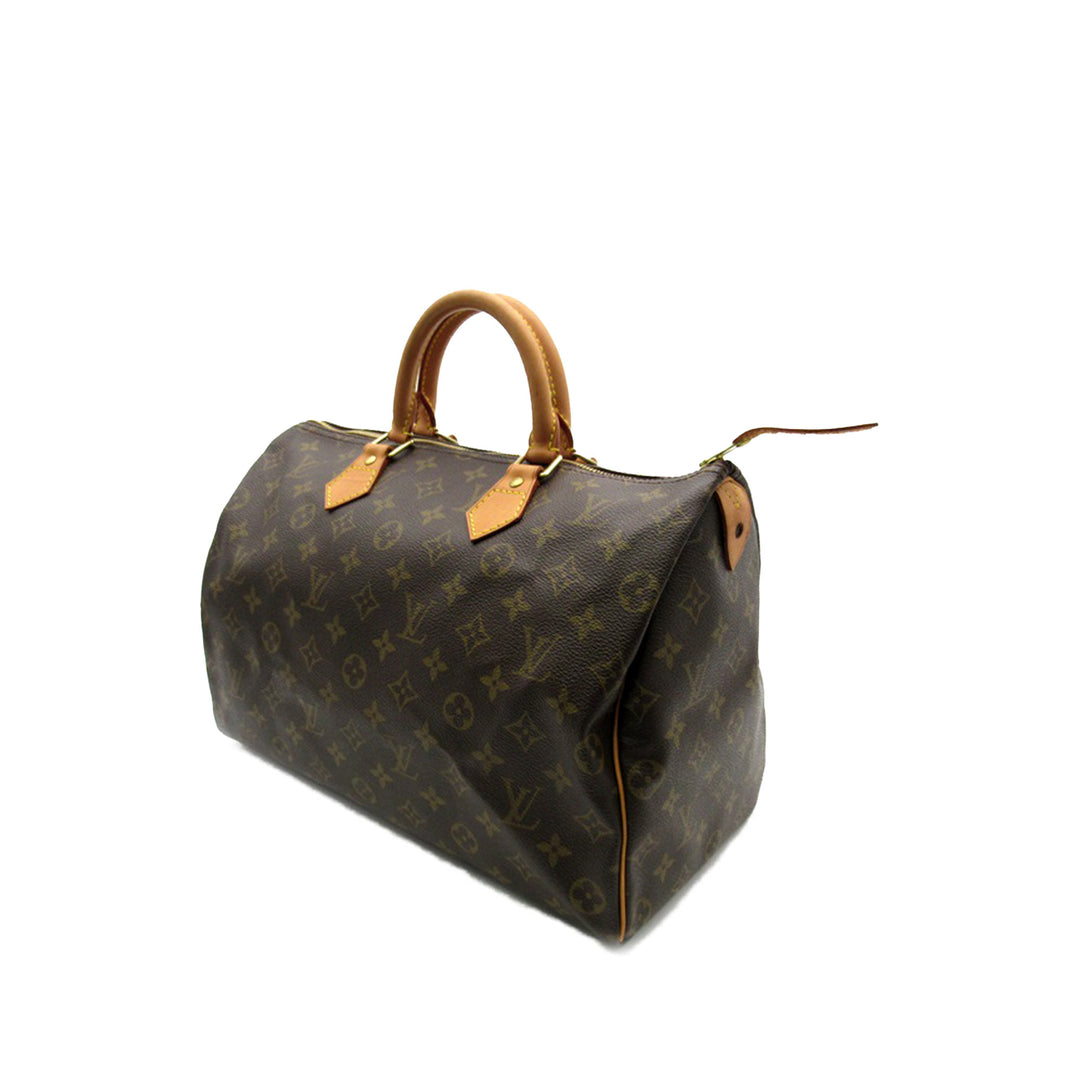 Louis Vuitton Monogram Speedy 35 Brown - GABY PARIS