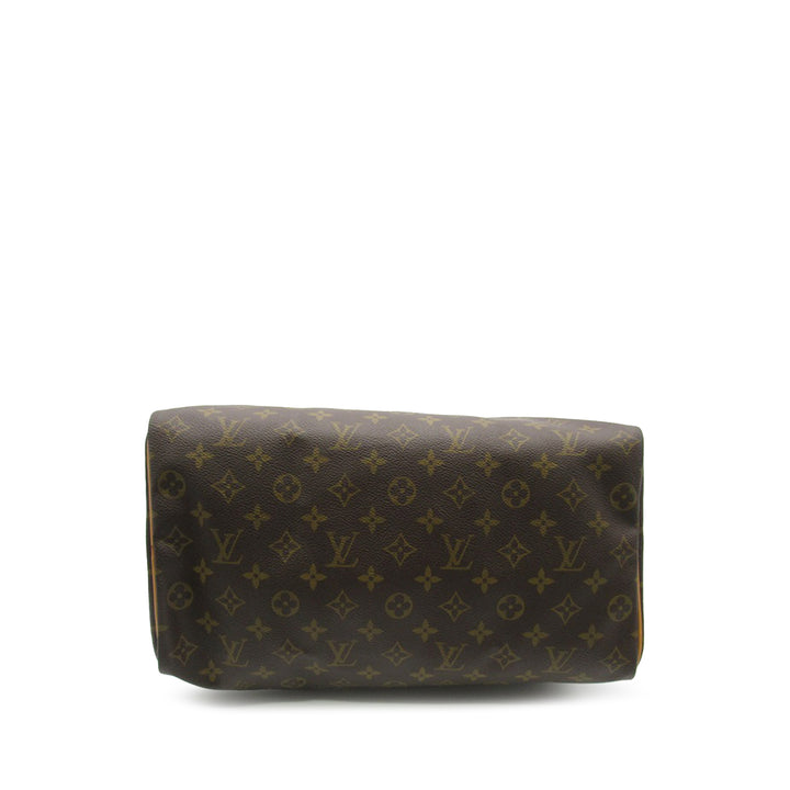 Louis Vuitton Monogram Speedy 35 Brown - GABY PARIS