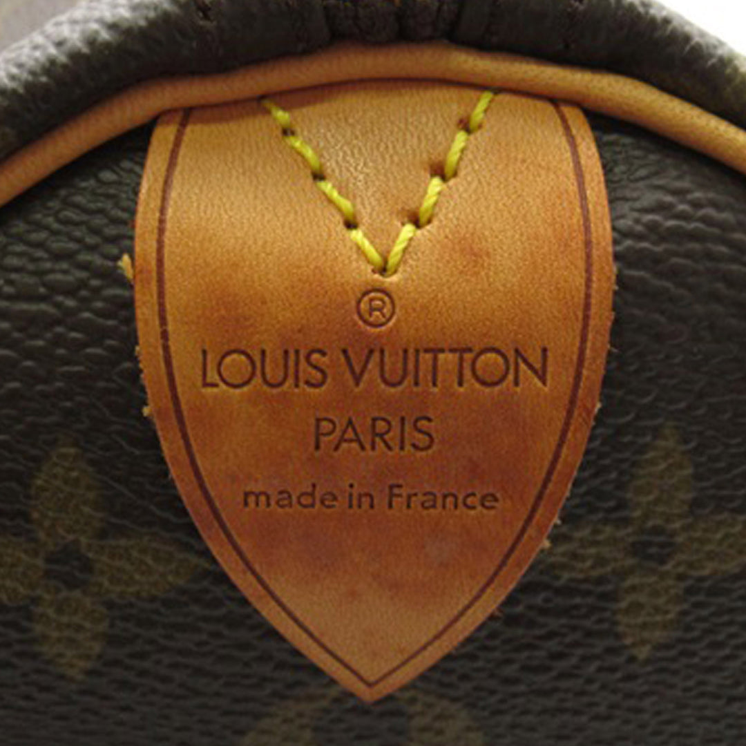 Louis Vuitton Monogram Speedy 35 Brown - GABY PARIS