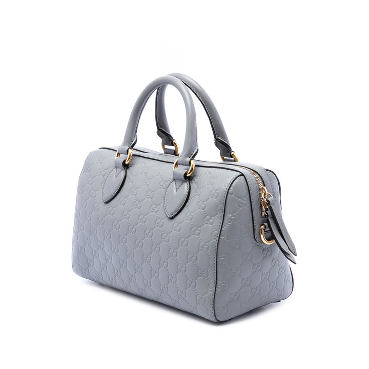Guccissima Boston Sac Gris