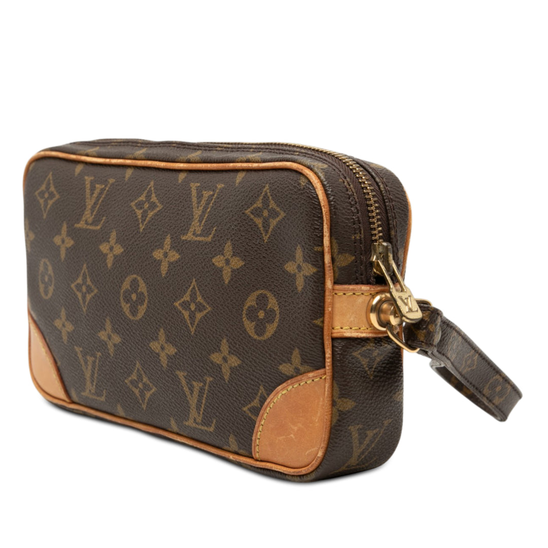 Louis Vuitton Monogram Marly Dragonne PM