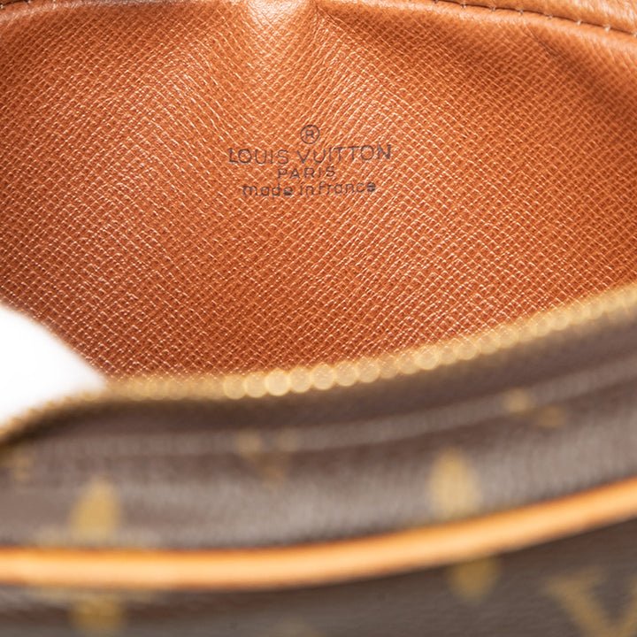 Louis Vuitton Monogram Marly Dragonne PM