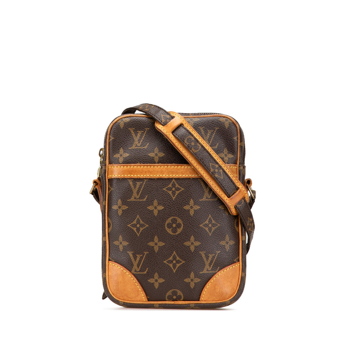 Monogram Danube Brown - Gaby Paris