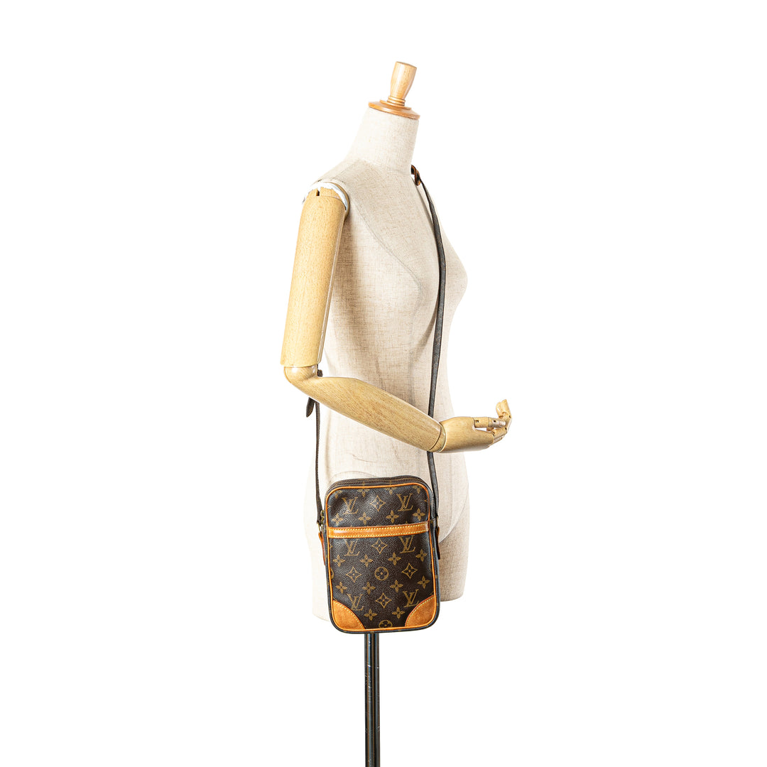 Monogram Danube Brown - Gaby Paris