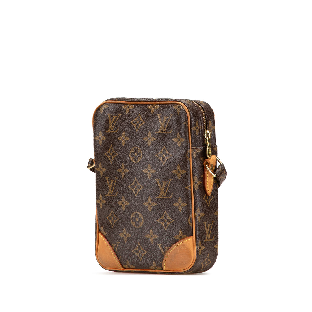 Monogram Danube Brown - Gaby Paris