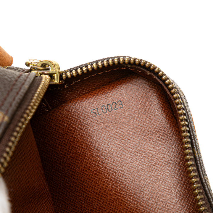 Monogram Danube Brown - Gaby Paris