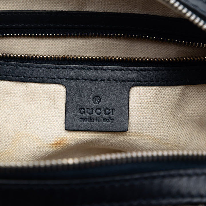 Gucci Small GG Toile Web Joy Boston Sac