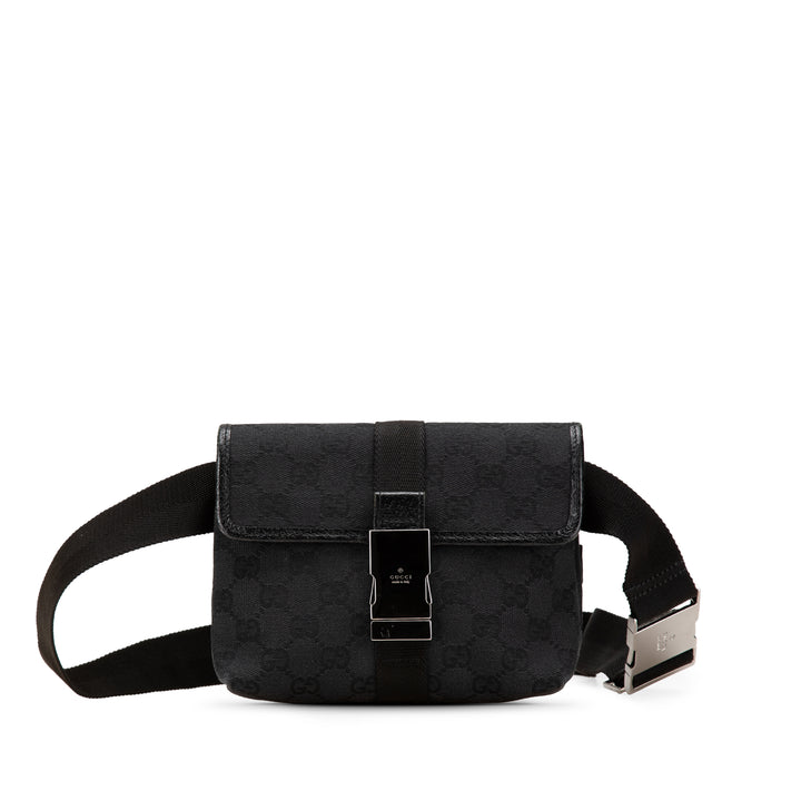 Gucci GG Toile Belt Bag Noir