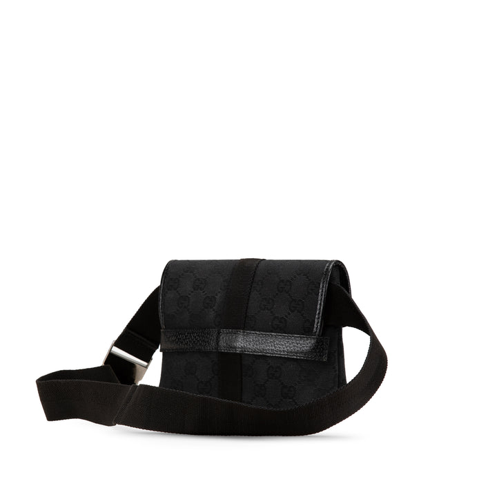 Gucci GG Toile Belt Bag Noir