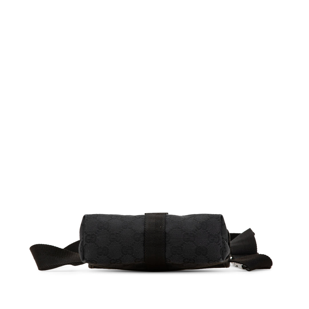 Gucci GG Toile Belt Bag Noir