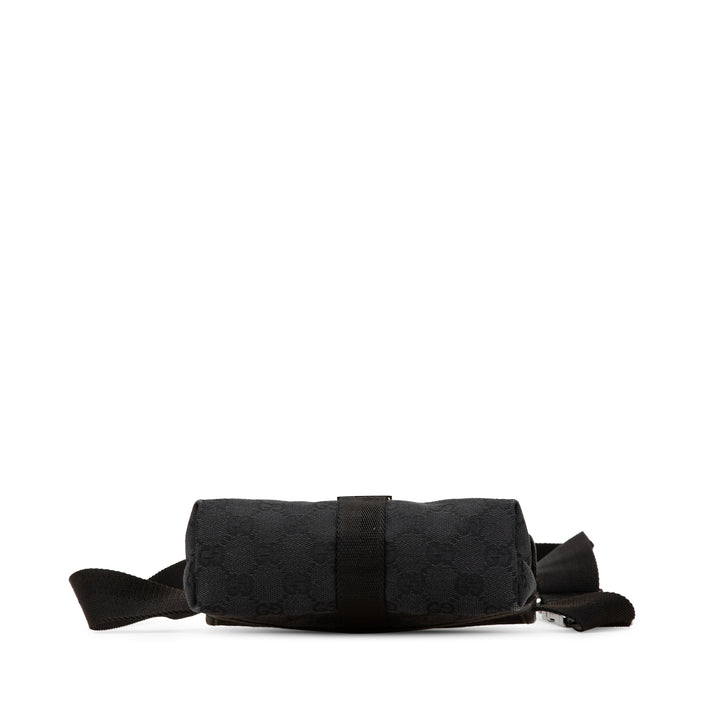 Gucci GG Toile Belt Bag Noir