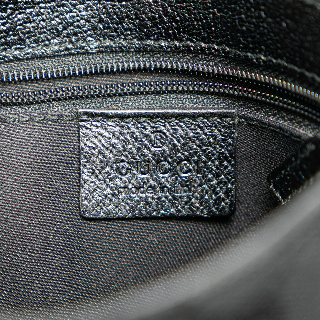 Gucci GG Toile Belt Bag Noir