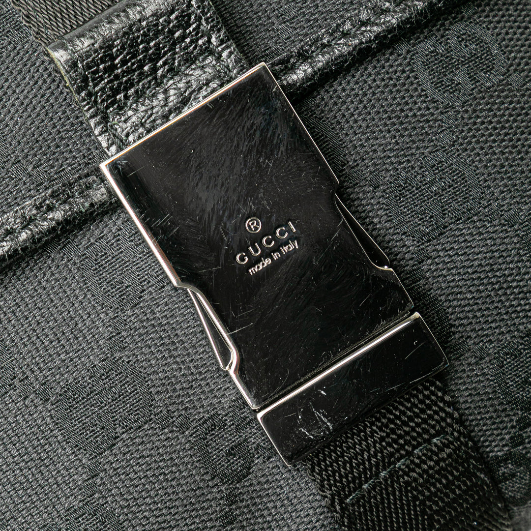 Gucci GG Toile Belt Bag Noir