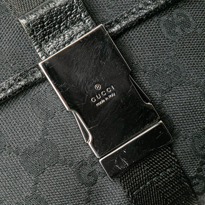 Gucci GG Toile Belt Bag Noir