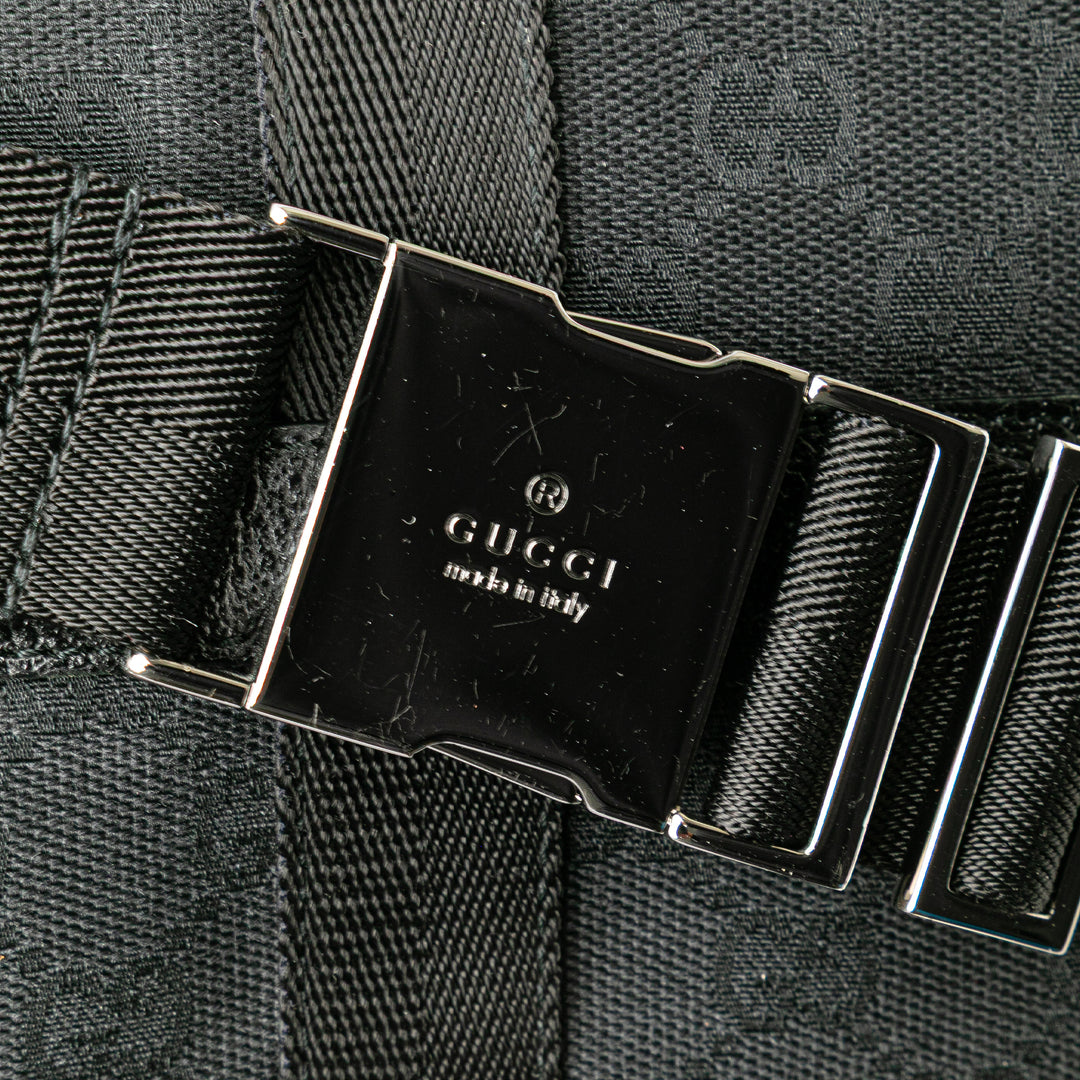 Gucci GG Toile Belt Bag Noir