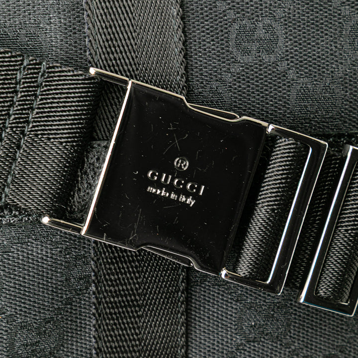 Gucci GG Toile Belt Bag Noir