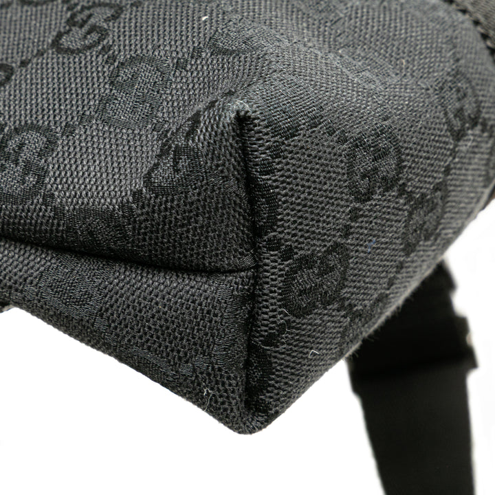 Gucci GG Toile Belt Bag Noir