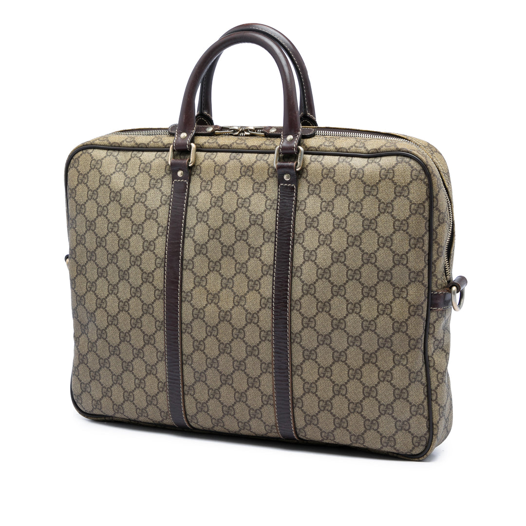 Business Sac GG Supreme Marron