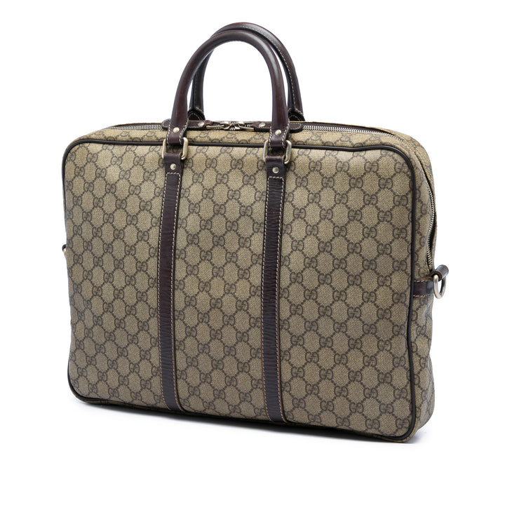 Business Sac GG Supreme Marron