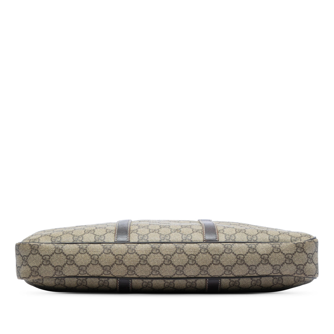 Business Sac GG Supreme Marron