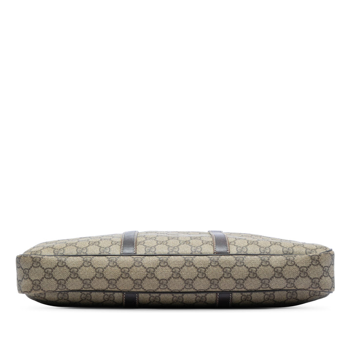 Business Sac GG Supreme Marron