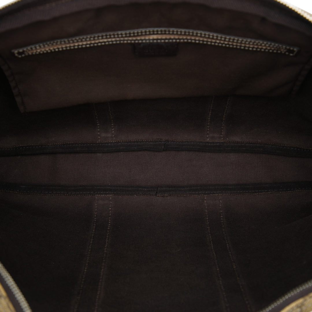 Business Sac GG Supreme Marron
