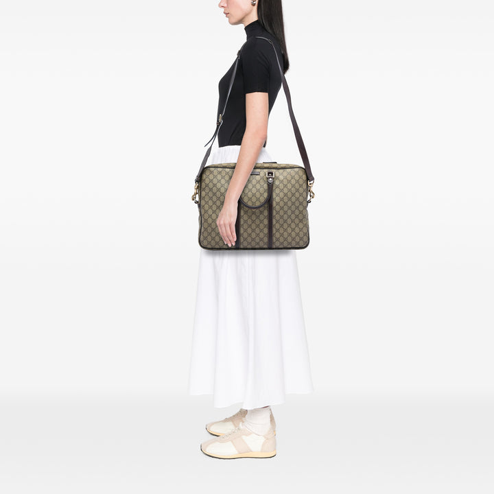 Business Sac GG Supreme Marron