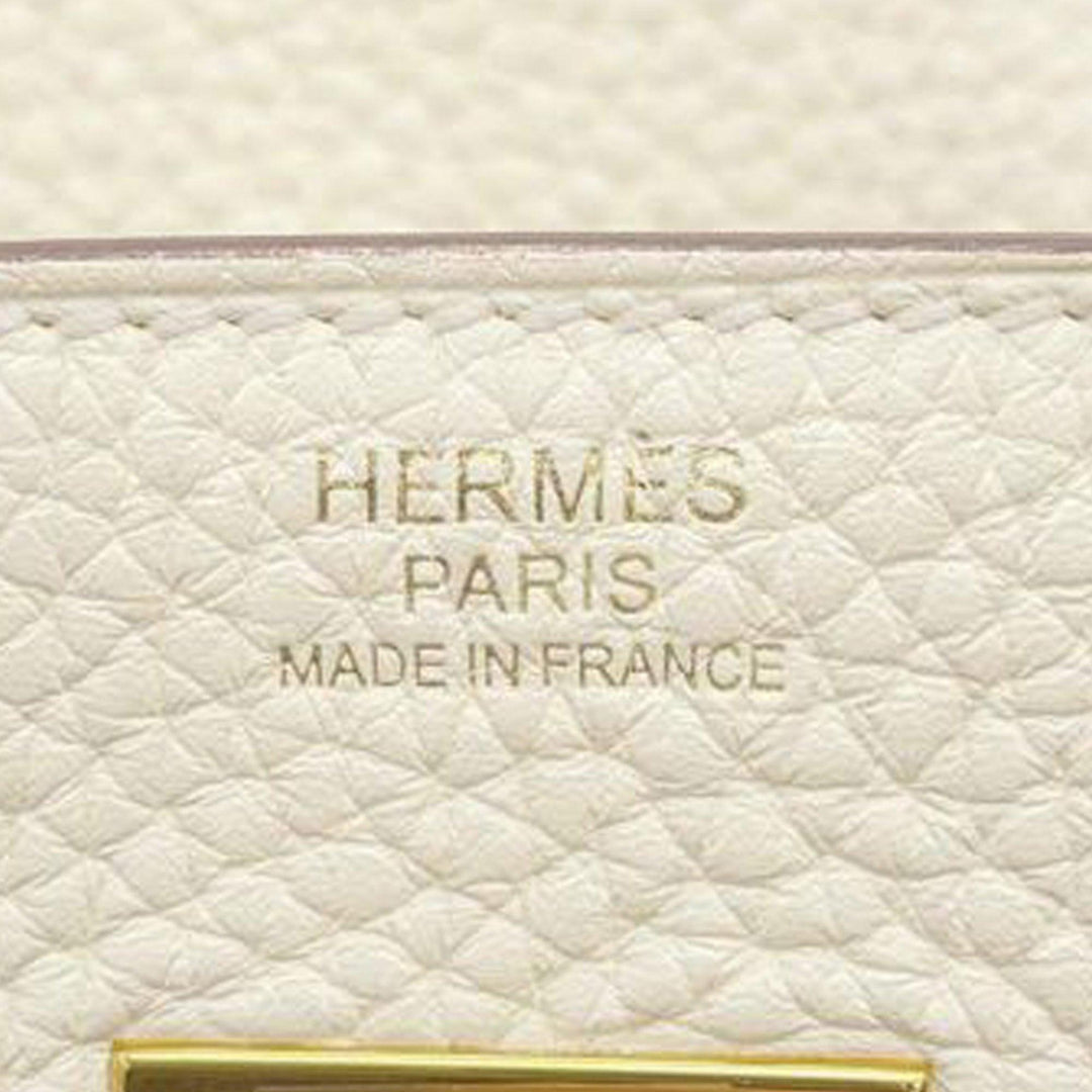 Clemence Birkin Retourne 30 White - Gaby Paris