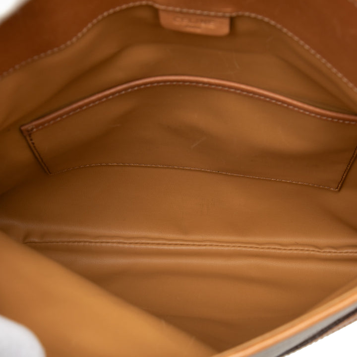 Celine Macadam Coated Toile Pochette