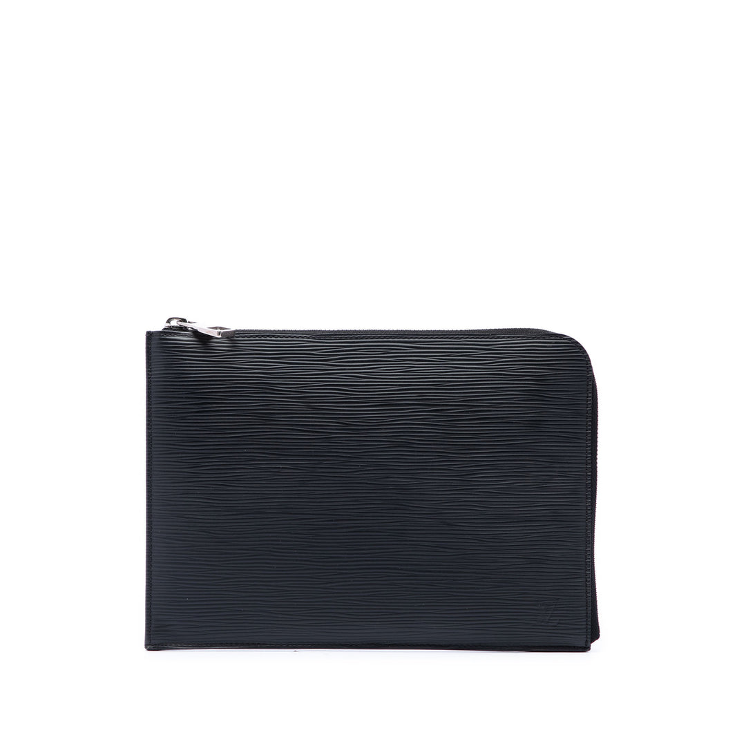 Louis Vuitton Pochette Jour PM Épi Noir – vue principale – GABY PARIS