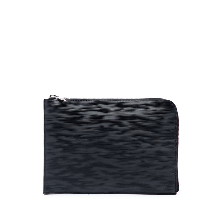 Louis Vuitton Pochette Jour PM Épi Noir – vue principale – GABY PARIS