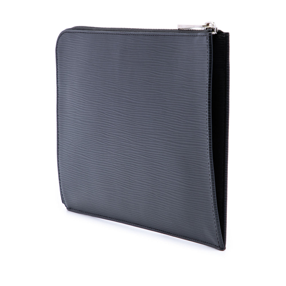 Louis Vuitton Pochette Jour PM Épi Noir – vue 2 – GABY PARIS