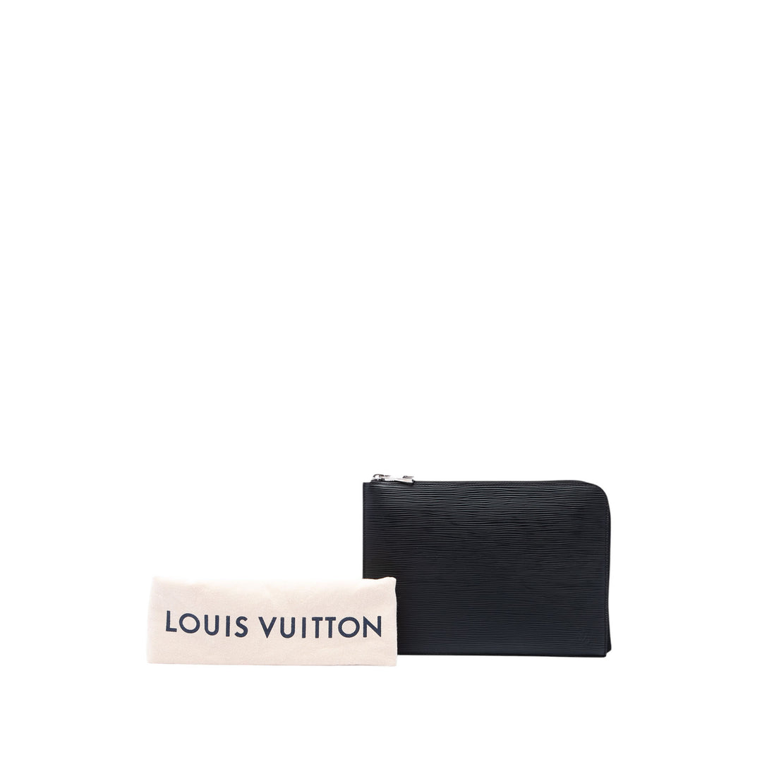 Louis Vuitton Pochette Jour PM Épi Noir – vue 7 – GABY PARIS