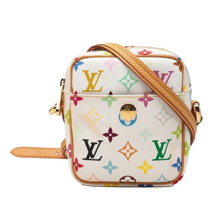 Louis Vuitton Rift Monogram Multicolore Blanc – vue principale – GABY PARIS