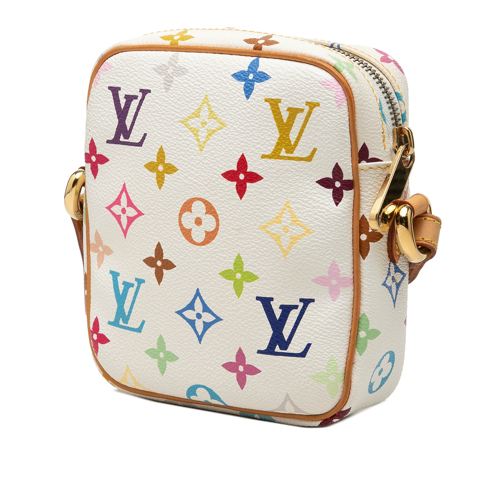 Louis Vuitton Rift Monogram Multicolore Blanc – vue 2 – GABY PARIS