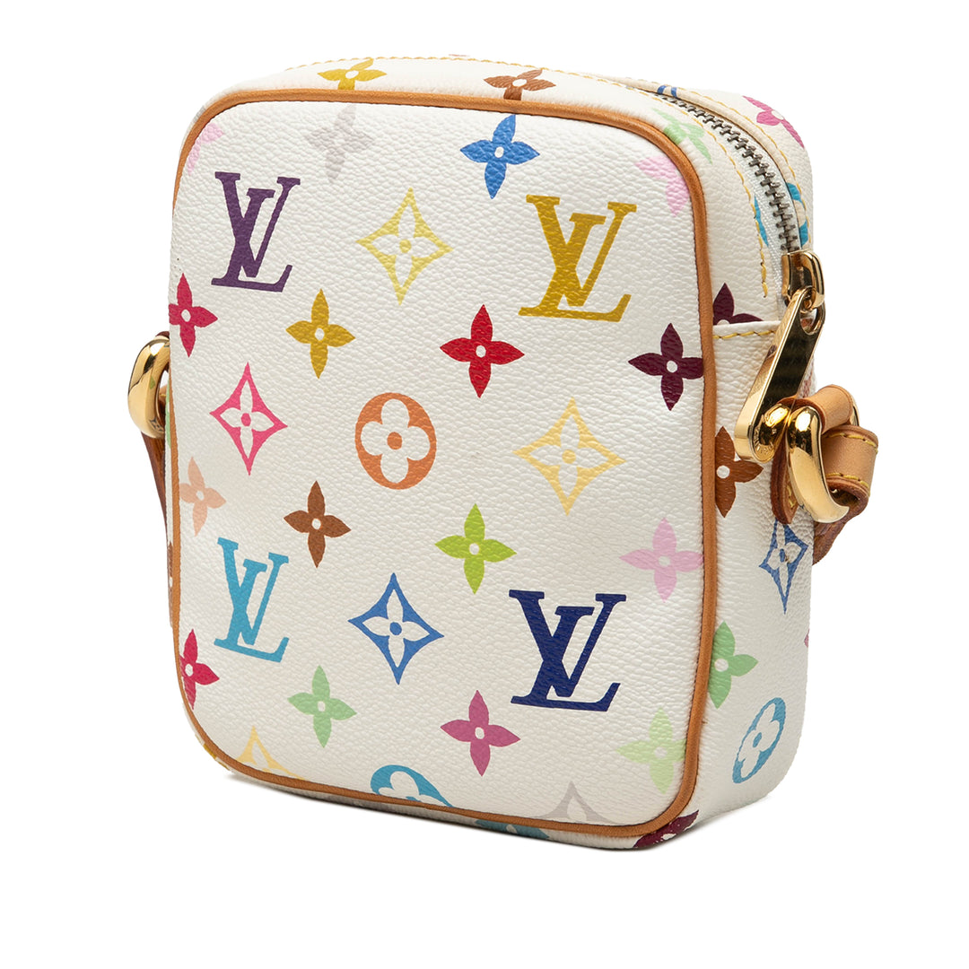 Louis Vuitton Rift Monogram Multicolore Blanc – vue 2 – GABY PARIS