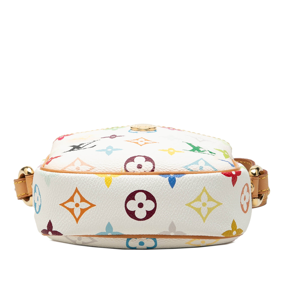 Louis Vuitton Rift Monogram Multicolore Blanc – vue 3 – GABY PARIS