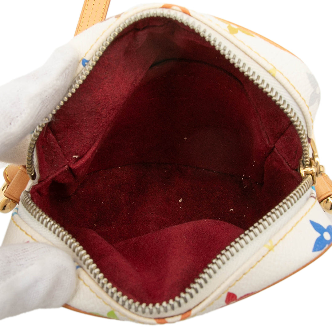 Louis Vuitton Rift Monogram Multicolore Blanc – vue 4 – GABY PARIS