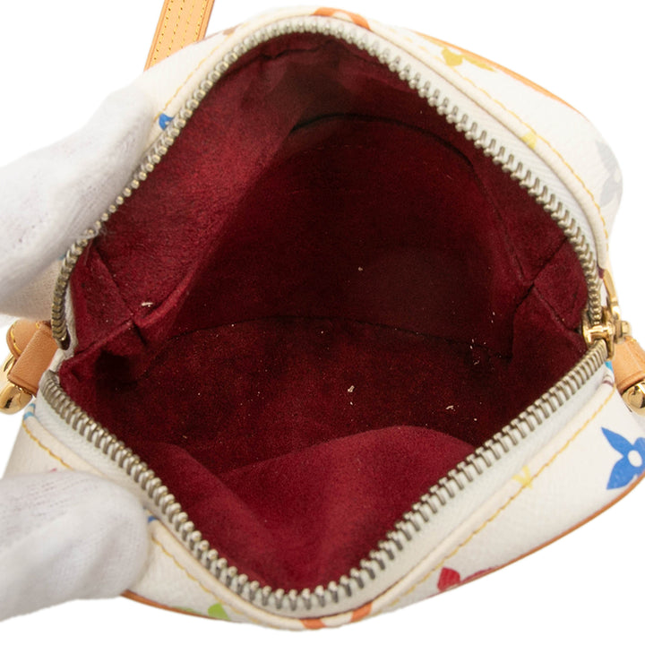 Louis Vuitton Rift Monogram Multicolore Blanc – vue 4 – GABY PARIS