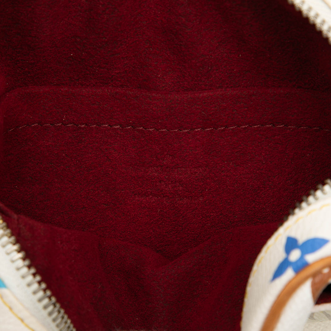 Louis Vuitton Rift Monogram Multicolore Blanc – vue 5 – GABY PARIS