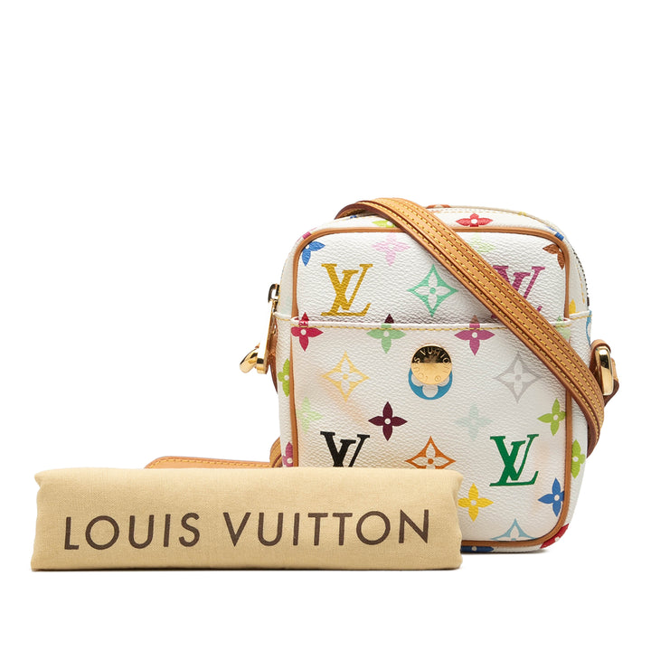 Louis Vuitton Rift Monogram Multicolore Blanc – vue 7 – GABY PARIS