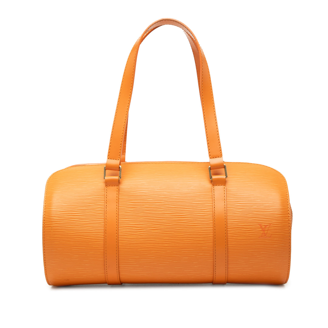 Louis Vuitton Soufflot Épi Orange – vue principale – GABY PARIS